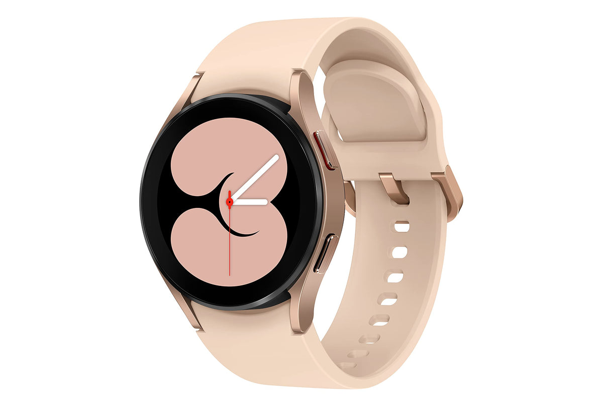 Samsung Galaxy Watch 4 Smartwatch 40mm GPS - Pink Gold - SM-R860NZDDXAA - Image 2
