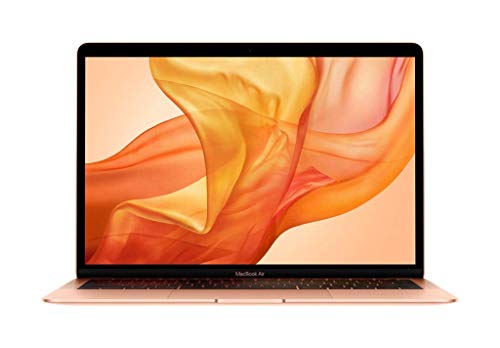 Late-2018 Apple MacBook Air - 13.3" Retina Display - Intel Core i5 - 8GB RAM - 256GB Flash Storage - Gold - Image 2