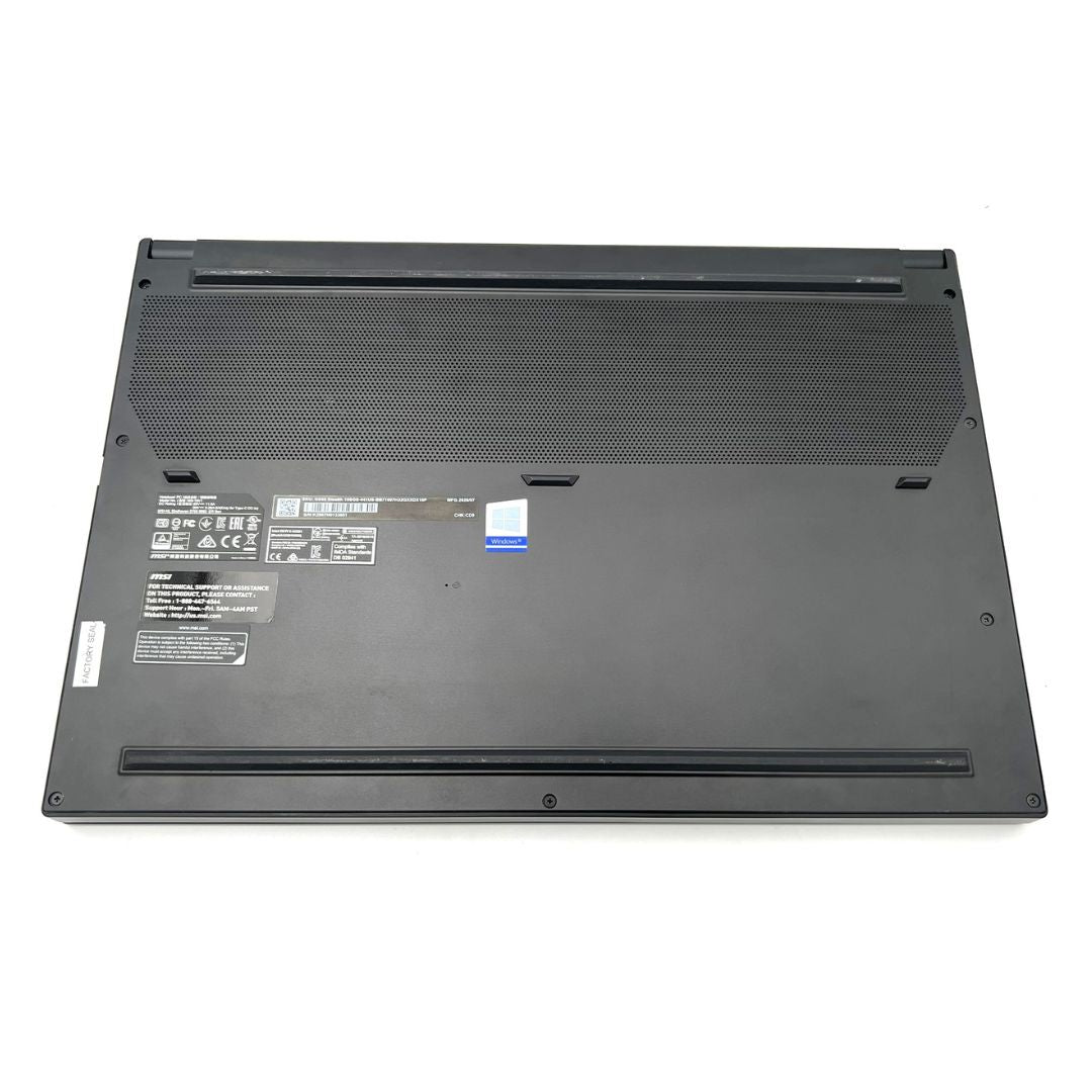MSI GS66 Stealth 15.6" FHD 300Hz - Intel Core i7-10875H - 32GB RAM - RTX 2080 SUPER Max-Q - 512GB SSD - Black - Image 6