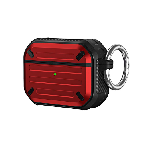 Protective Case for AirPods Pro - Eggshell - Red