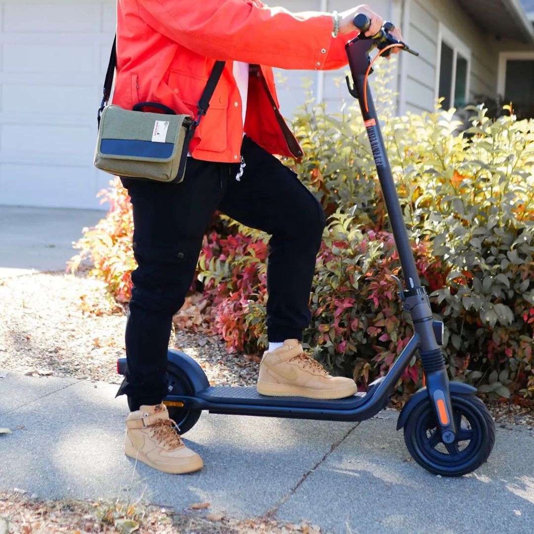 Segway - Ninebot F2 Pro Electric Scooter w/34 miles Max Operating Range & 20 mph Max Speed - Black - Image 6