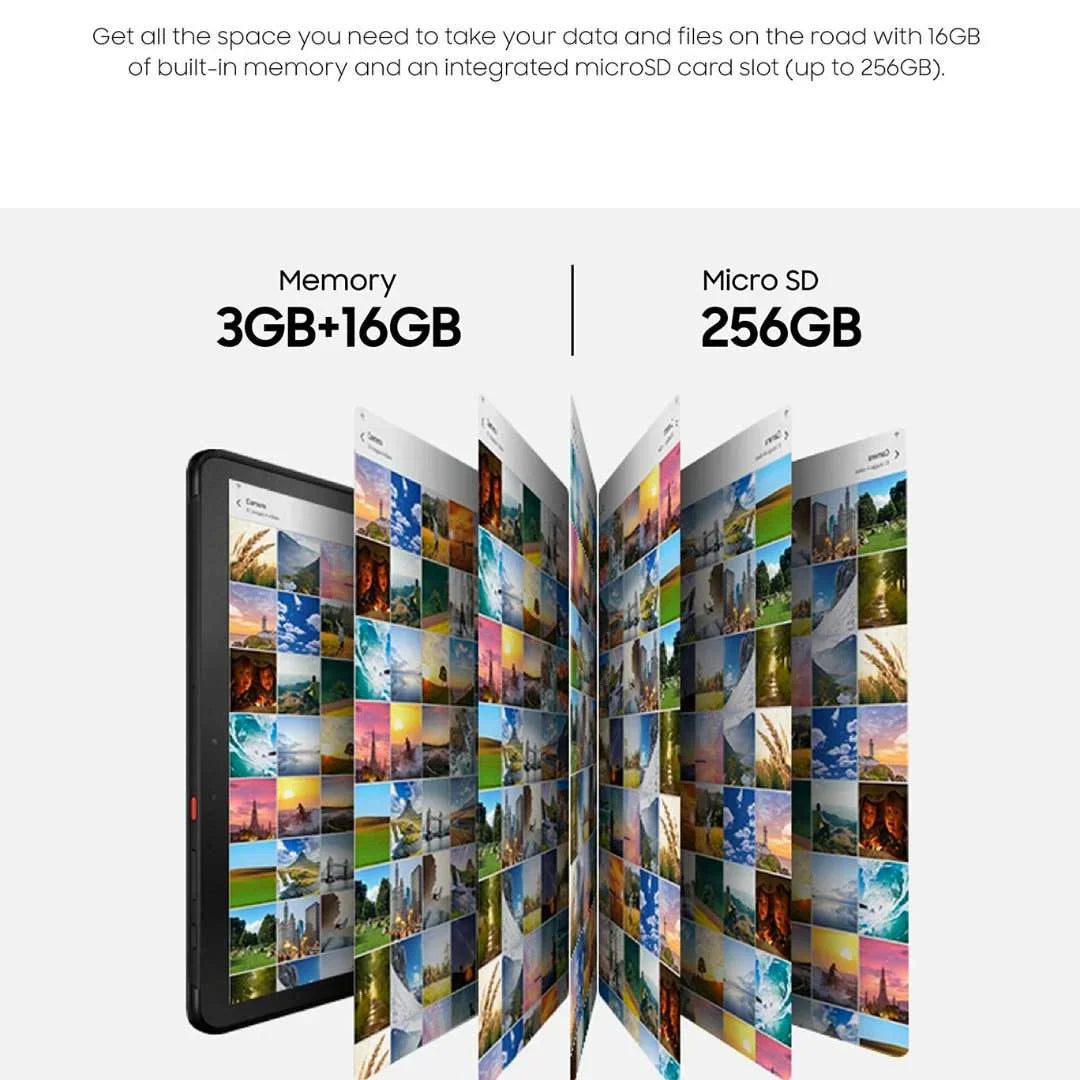 Samsung Galaxy Tab Active2 8.0" - Wi-Fi - 16GB - SM-T390NZKAXAR - Image 6