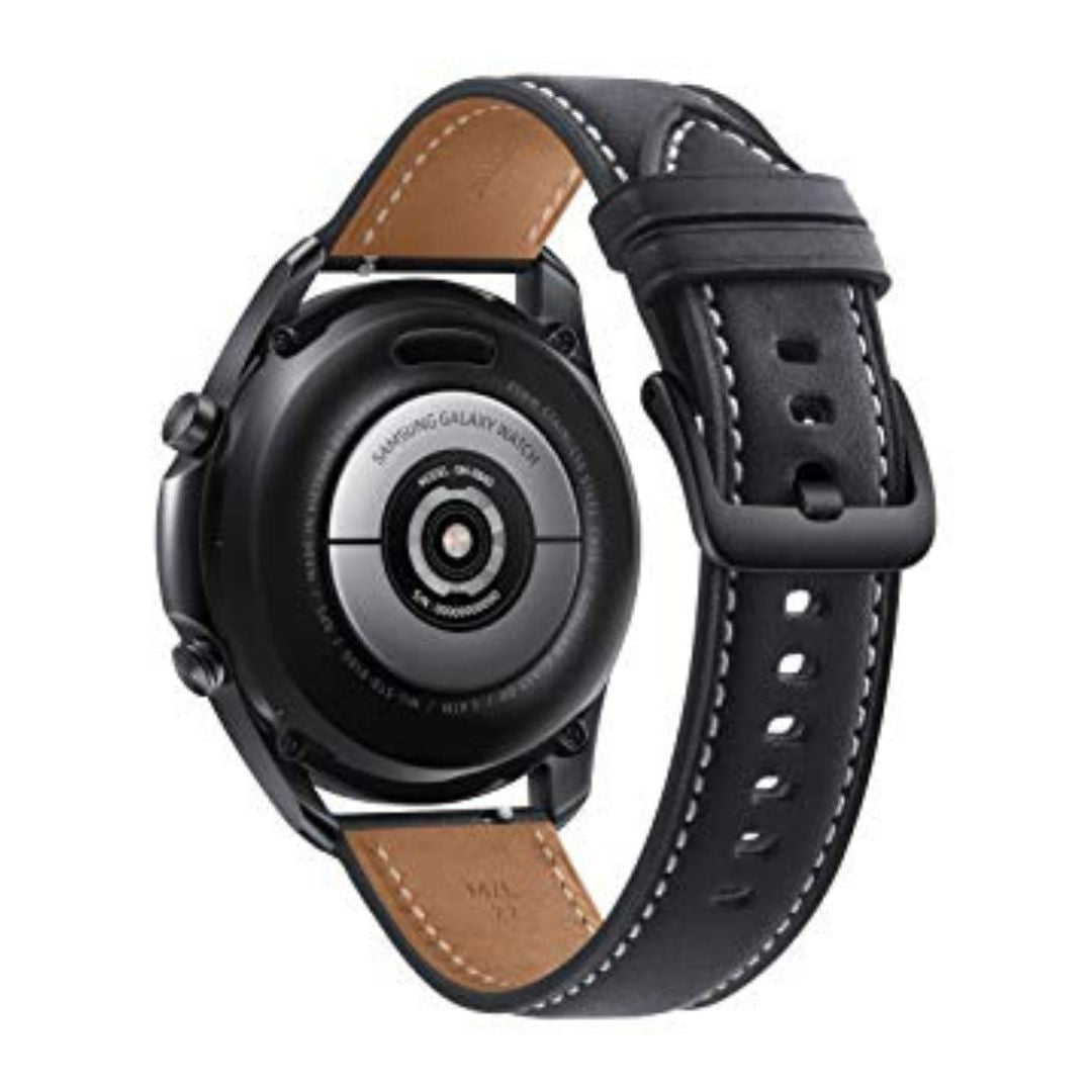 Samsung Galaxy Watch 3 (45mm, GPS, Bluetooth) Smart Watch with Advanced Health - Mystic Black - SM-R845UZKAXAR - Image 7