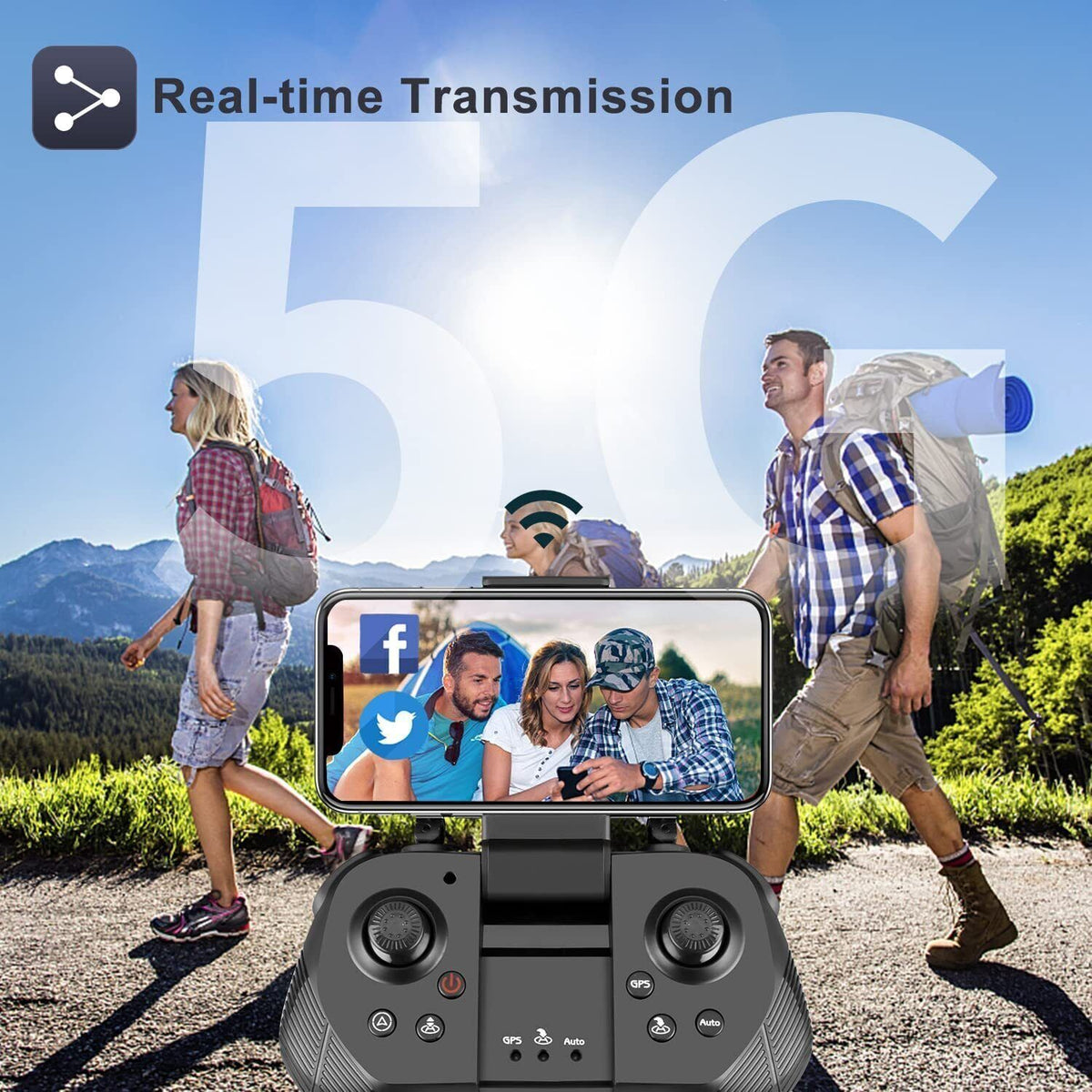 2025 RC Quadcopter Drone - Image 2