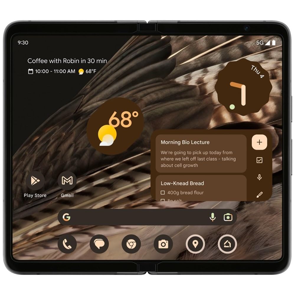 Verizon Google Pixel Fold - 512GB - Obsidian - GA03911-US - Image 4