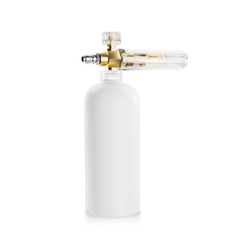 High-Pressure Car Wash Water Gun - Transparent L1 Foam Lance / 7