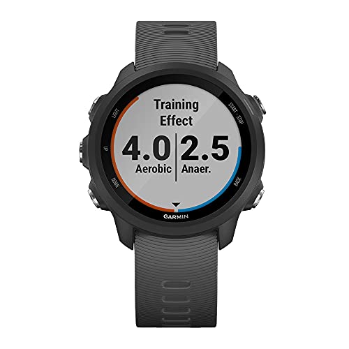 Garmin Forerunner 245 GPS Running Smartwatch | Slate Gray - 010-02120-00 - Image 3