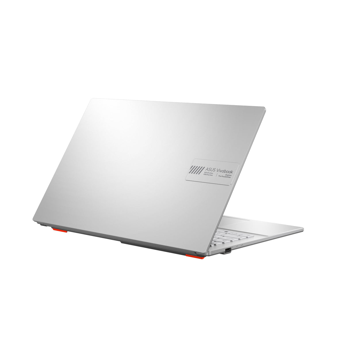 Asus Vivobook Go 15 - FHD Touch - i3-N305 - 8GB RAM - 256GB SSD - Silver - Image 3