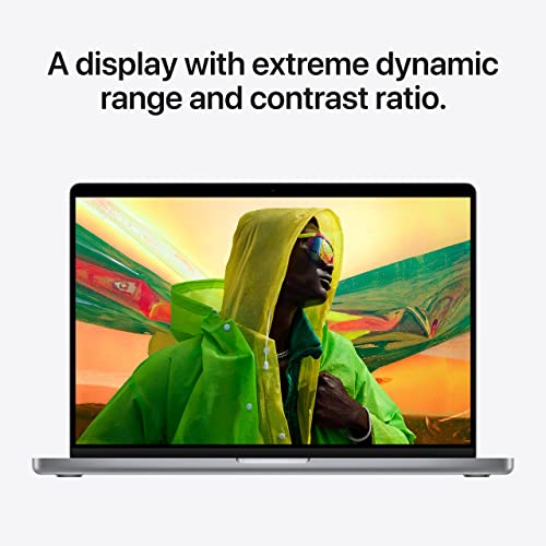 MacBook Pro 14"" Laptop - Apple M1 Pro chip - 16GB RAM - 512GB SSD - Space Gray - MKGP3LL/A - Image 5