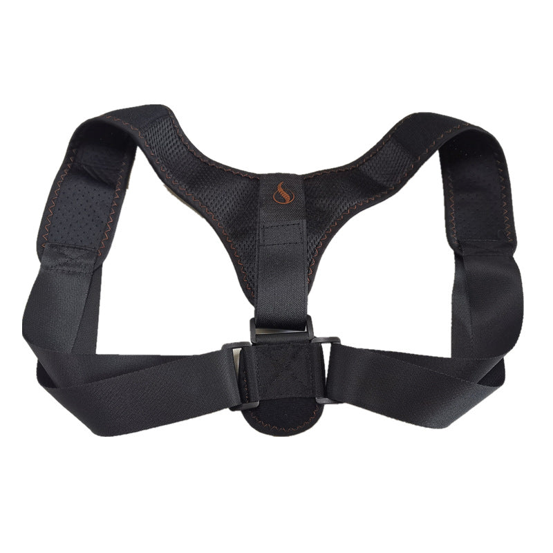 Clavicular Belt Back Posture Orthotics Band Anti-Humpback Sitting Posture Bunion Corrector Shoulder Adjustable - Image 9