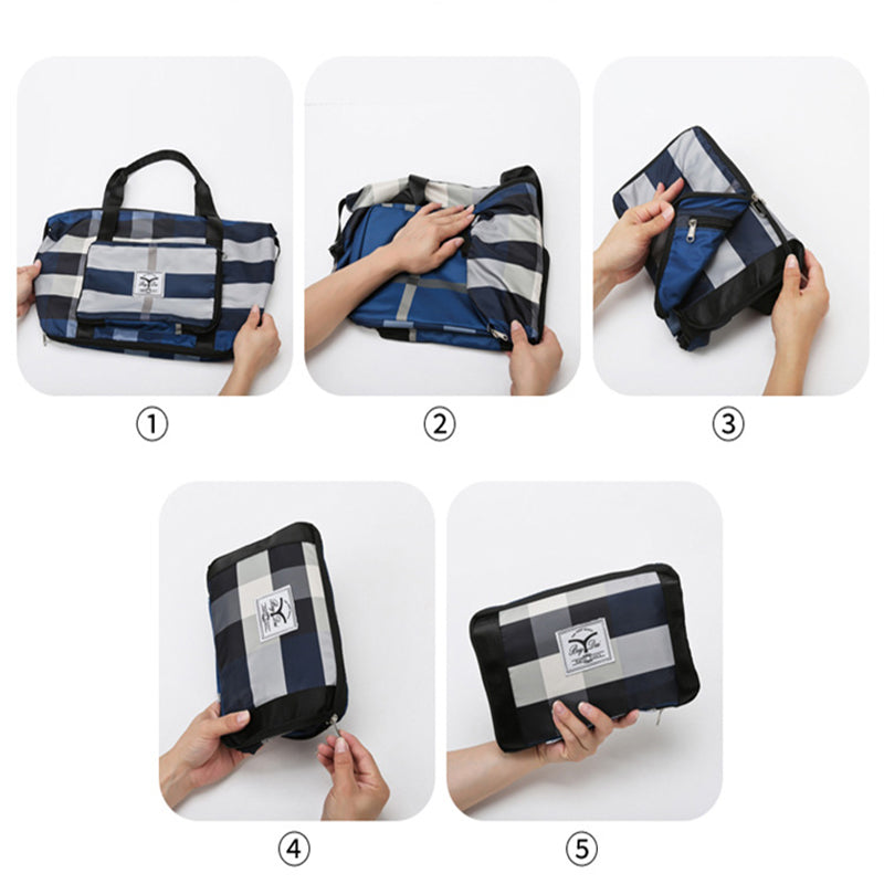 Foldable Travel Duffel Sport Bag - Image 6