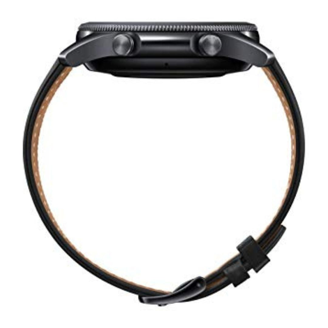 Samsung Galaxy Watch 3 (45mm, GPS, Bluetooth) Smart Watch with Advanced Health - Mystic Black - SM-R845UZKAXAR - Image 8