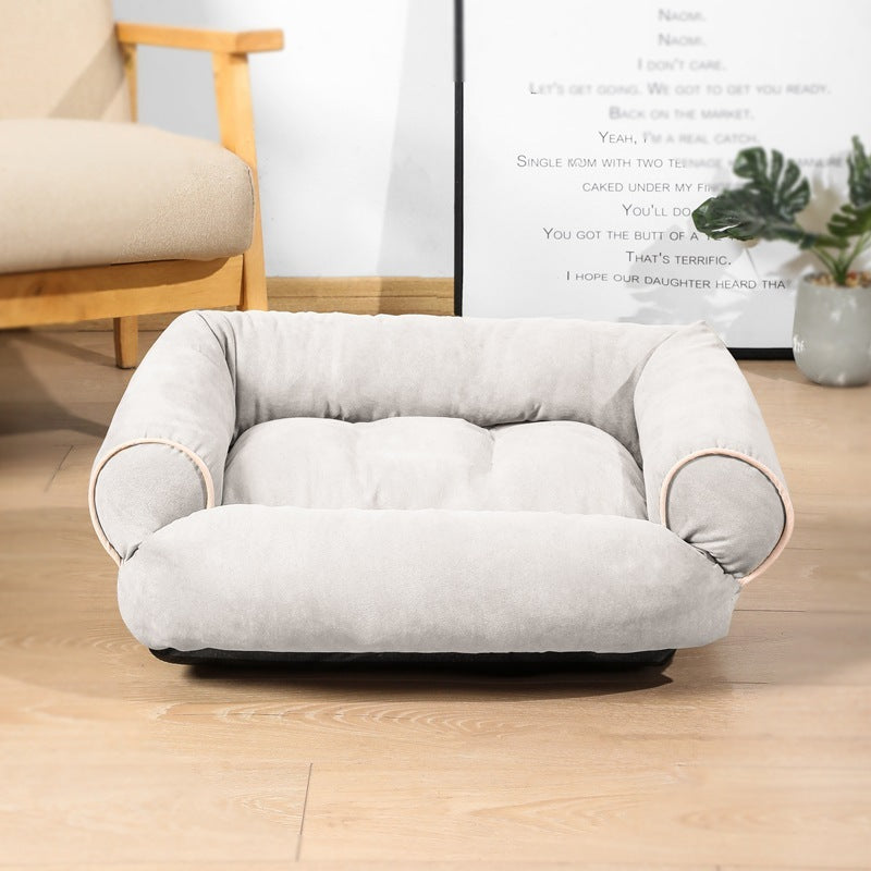 Dog & Cat Sofa Bed Sleeping Bag Kennel - Image 7