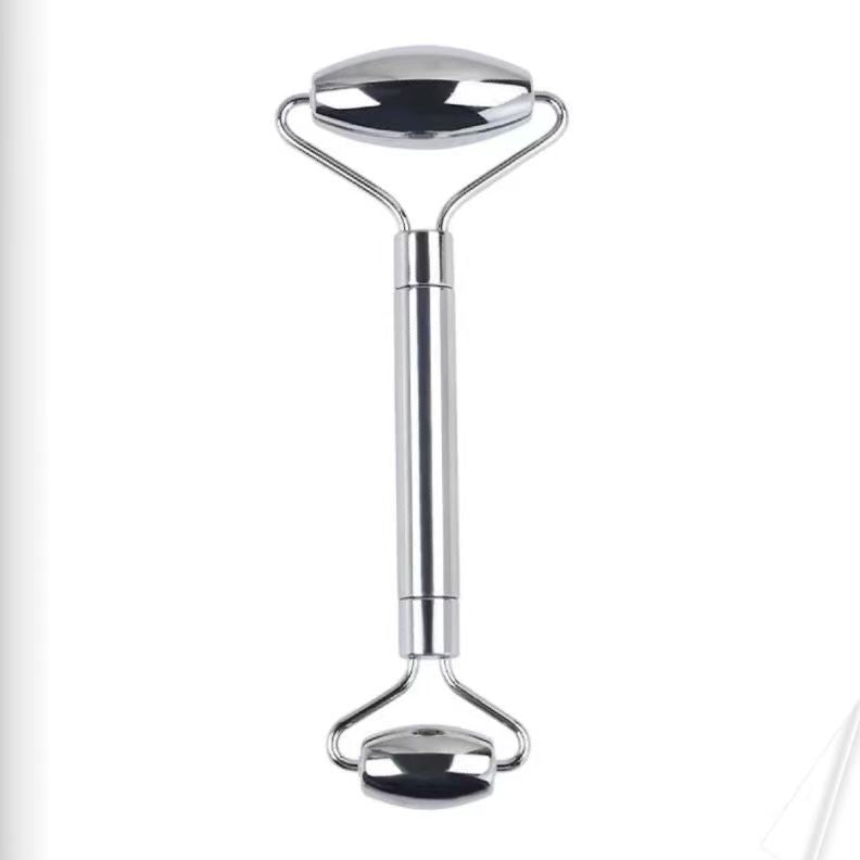 Facial Roller & Gua Sha Massage Beauty Tool - Two Rollers