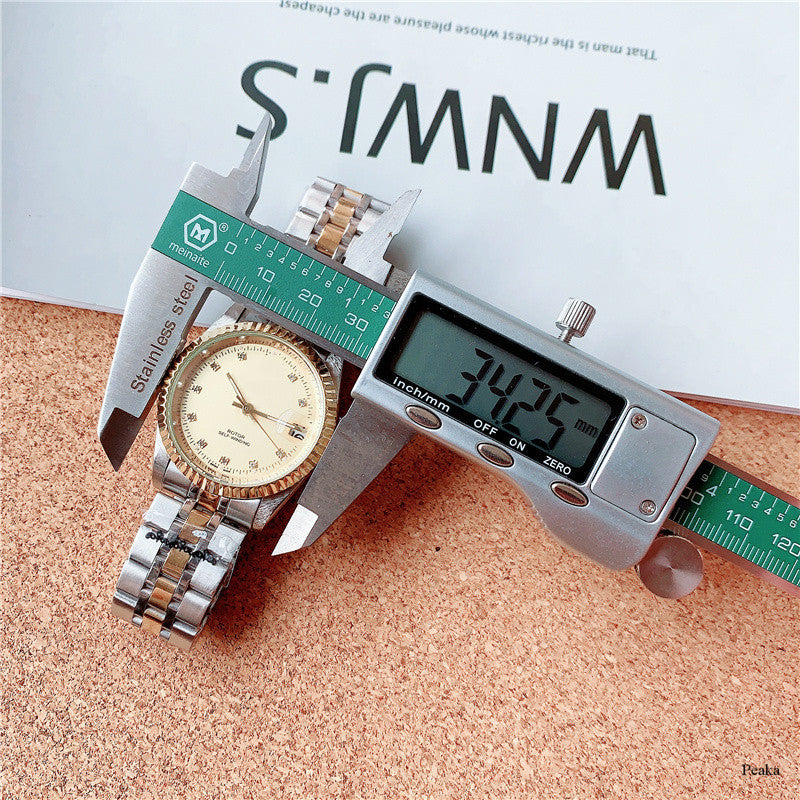 Stainless Steel Mechanical Watches For Men - Image 2