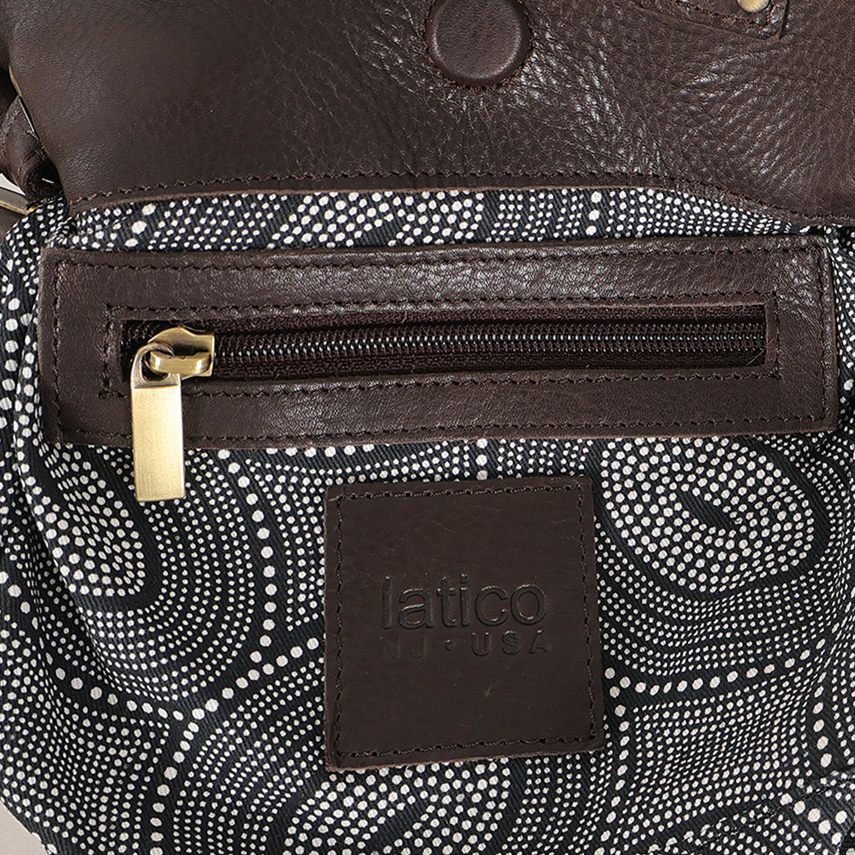 Malibu Milled Leather Crossbody Bag - Image 10