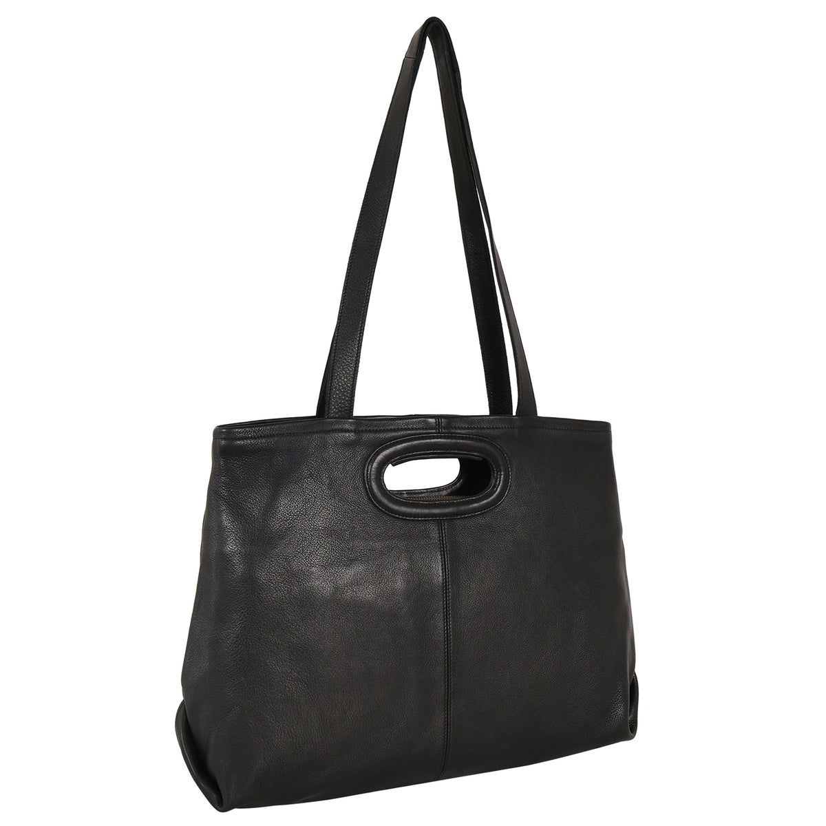 Orly Milled Leather Tote Bag - Image 16