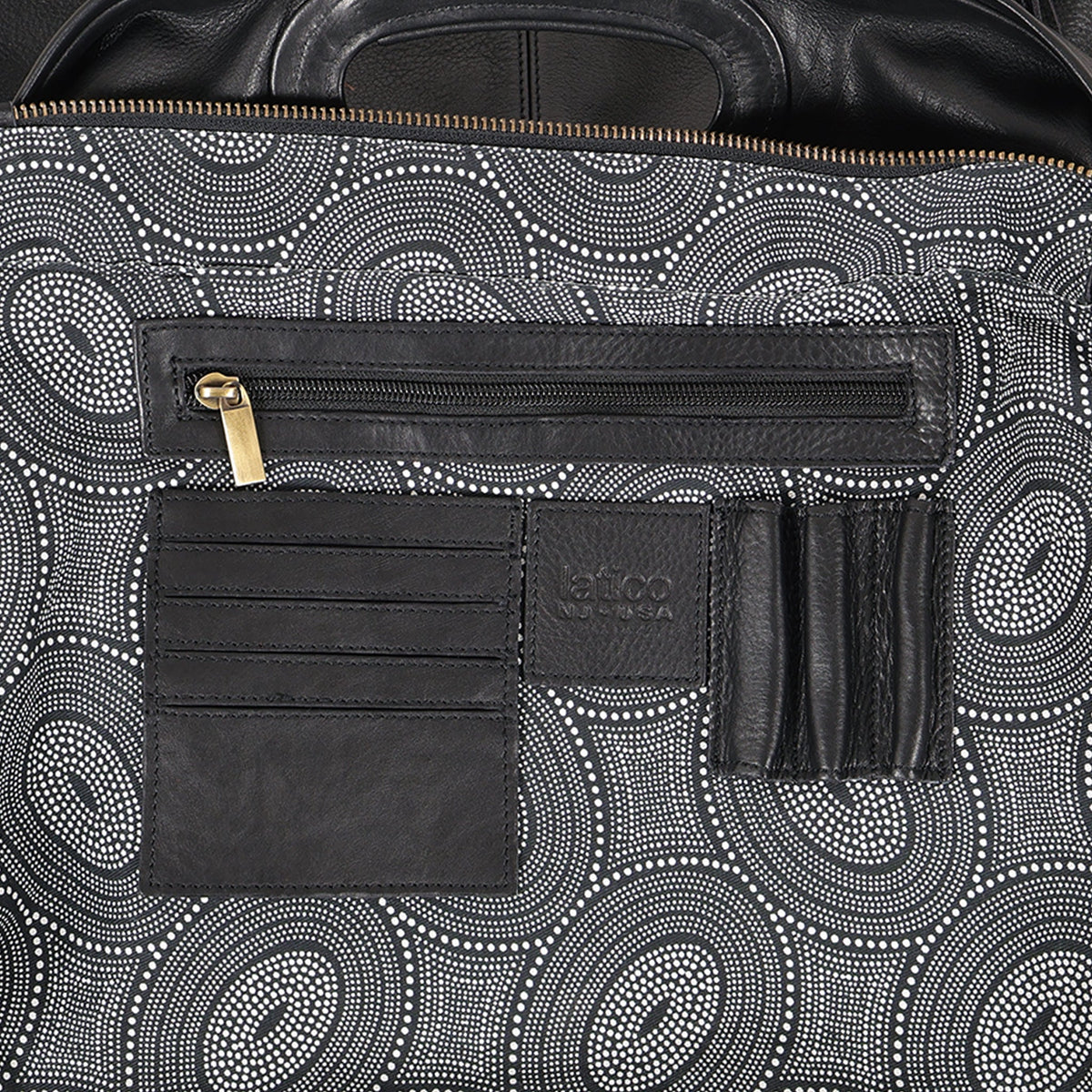 Orly Milled Leather Tote Bag - Image 17