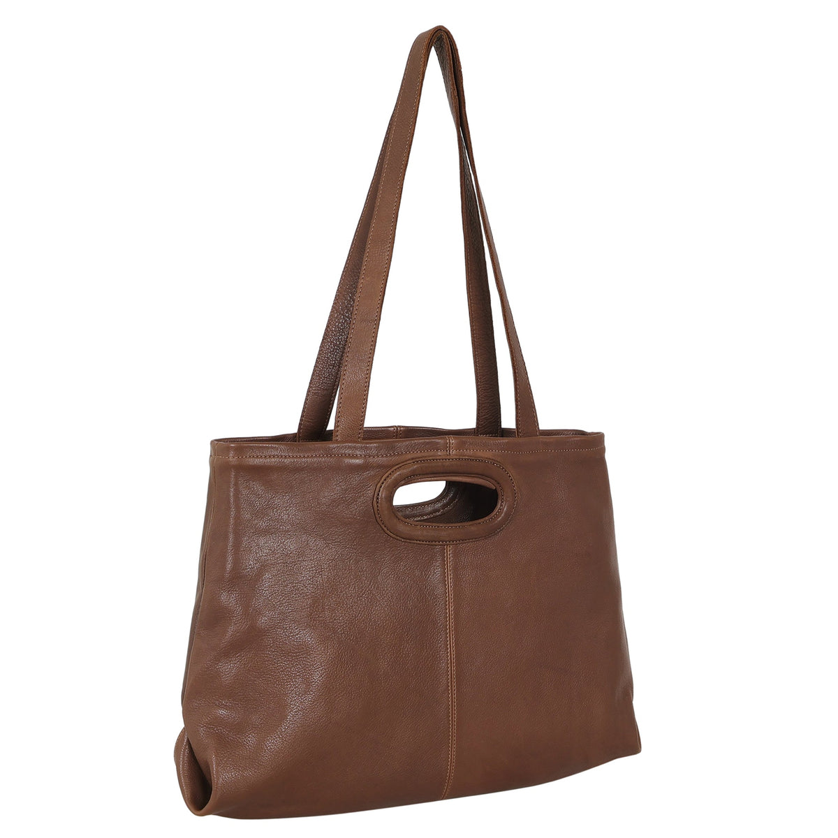 Orly Milled Leather Tote Bag - Image 12