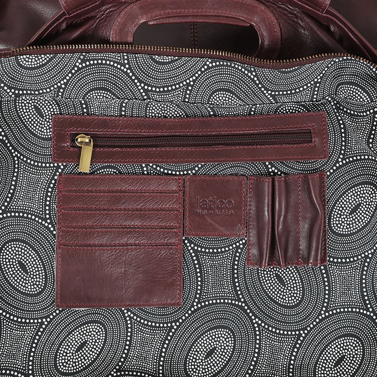 Orly Milled Leather Tote Bag - Image 25