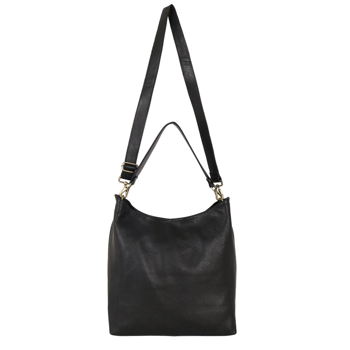 Bree Milled Leather Shoulder Bag - Image 16