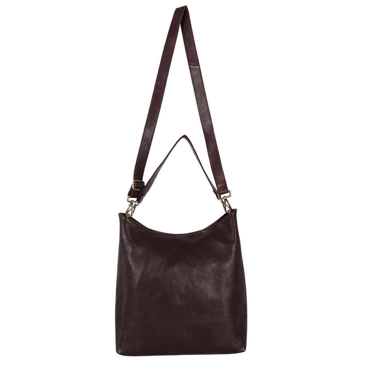 Bree Milled Leather Shoulder Bag - Image 20