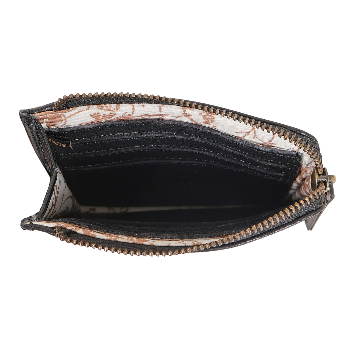 Paz Milled Leather Wallet - Image 11