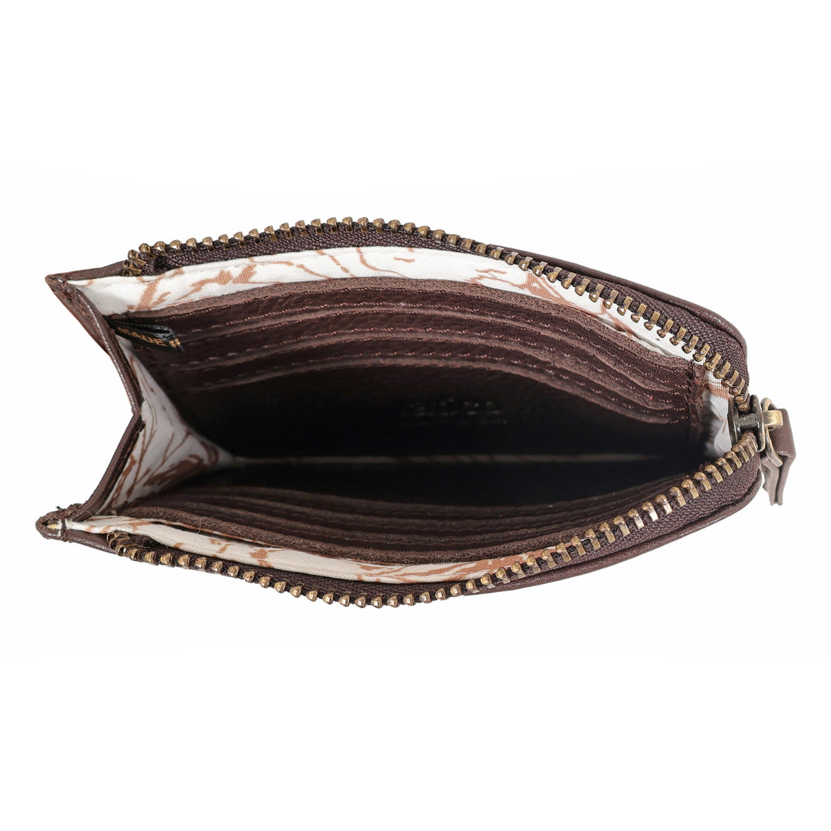 Paz Milled Leather Wallet - Image 8