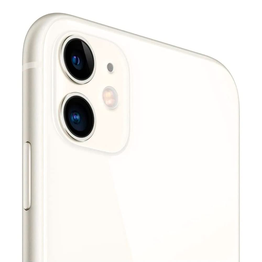 AT&T - Apple iPhone 11, US Version, 64GB, White - MWHU2LL/A - Image 3