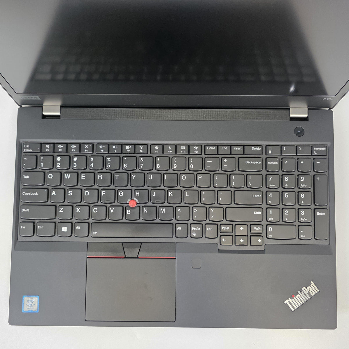 Lenovo ThinkPad P53s 15.6 Black 1.9 GHz Intel Core i7 8th Gen. 16GB RAM 512GB Solid State Drive NVIDIA Quadro P520 - Image 2