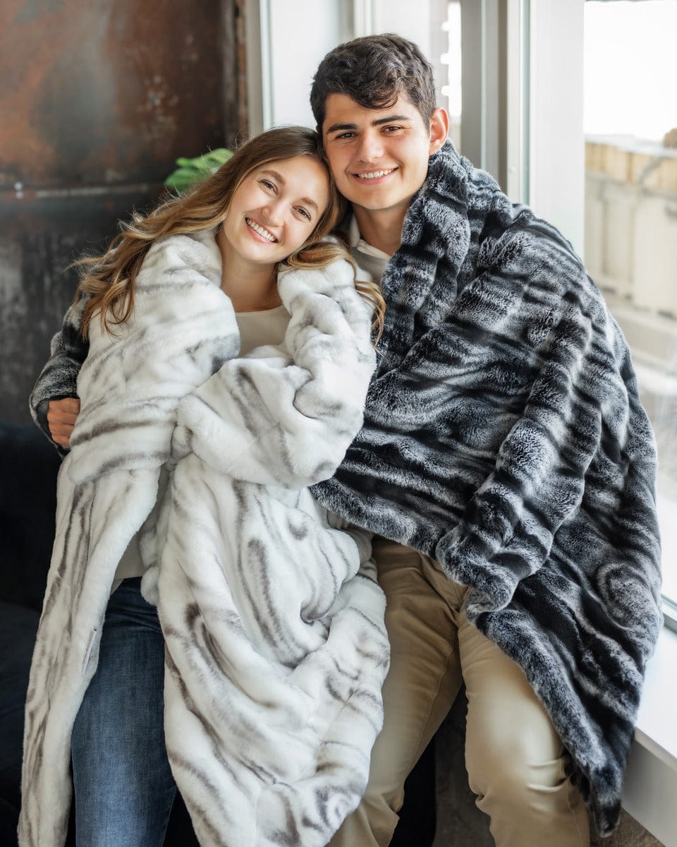 Marble Ivory Blanket - Image 2