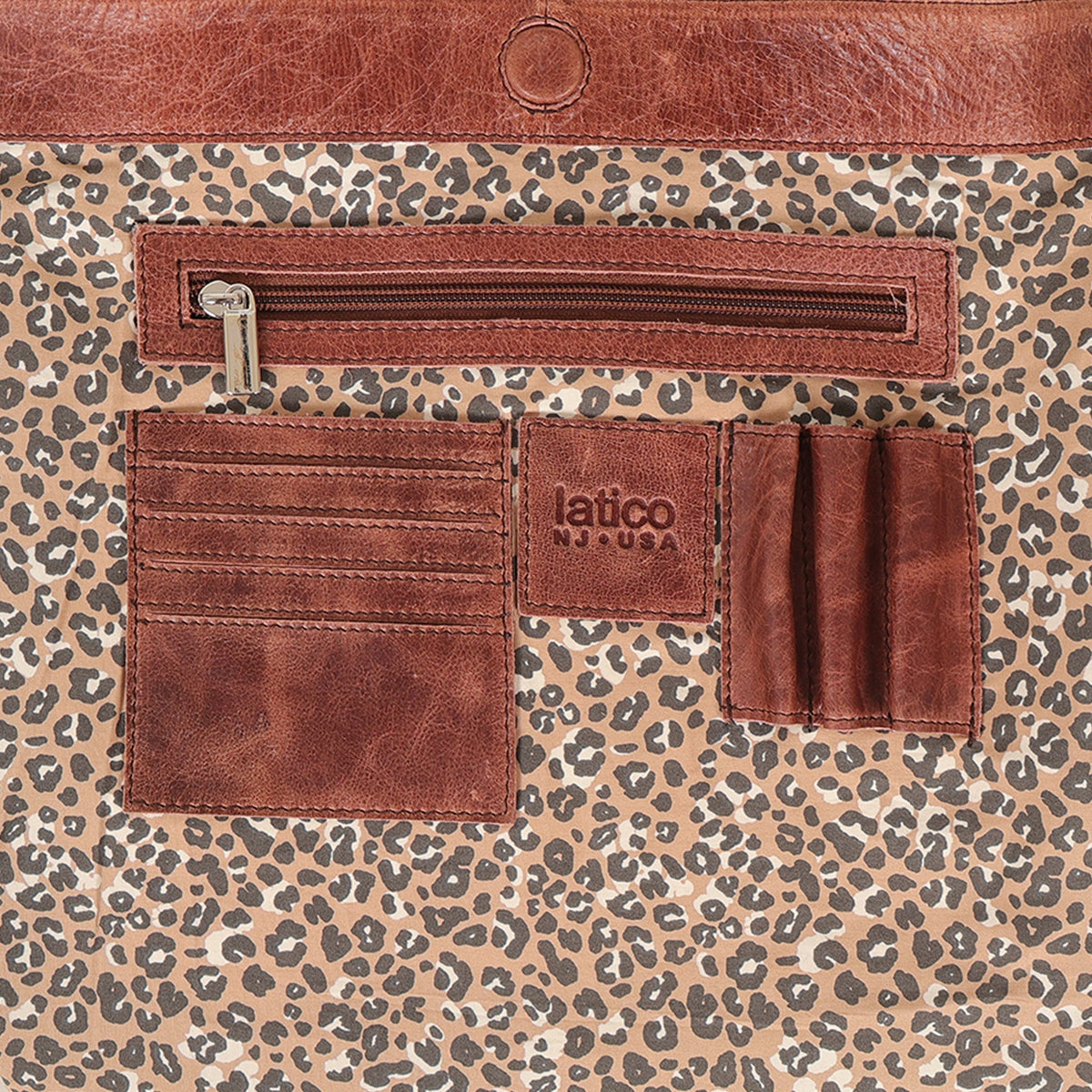 Simone Md Leather Shoulder Bag - Image 5