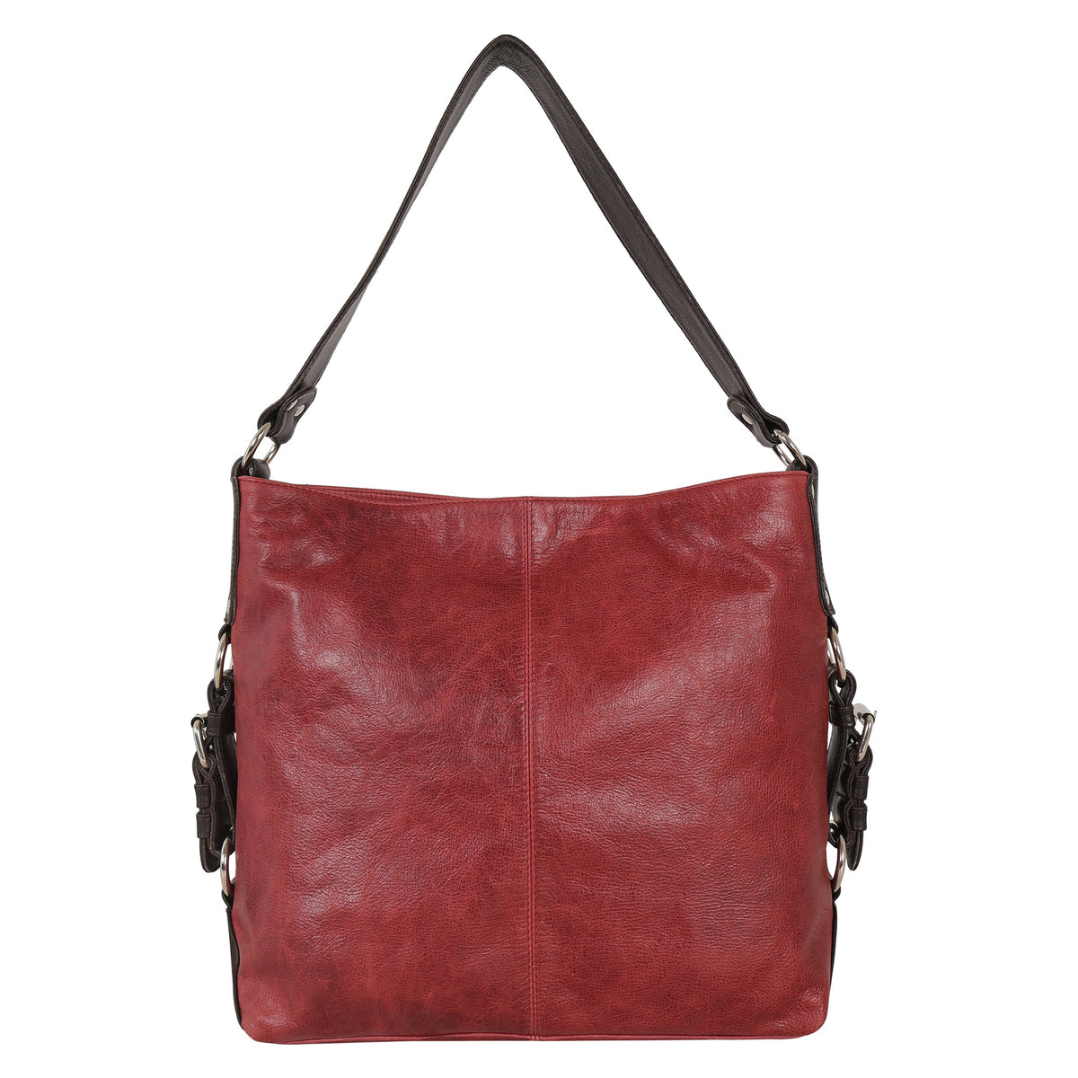 Simone Md Leather Shoulder Bag - Image 15