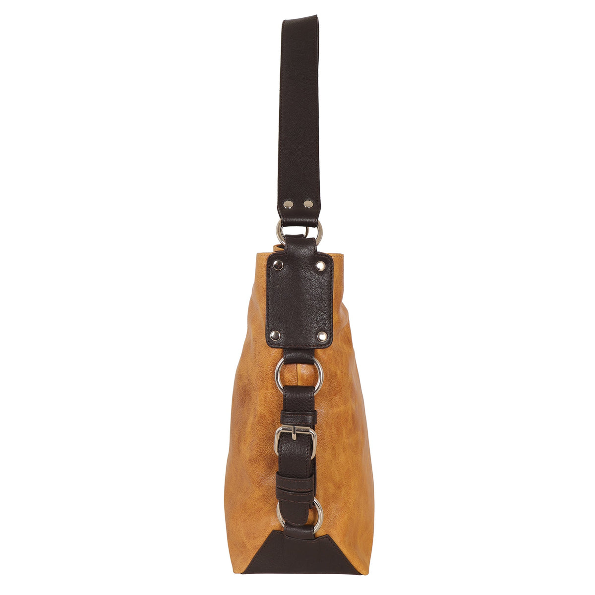 Simone Md Leather Shoulder Bag - Image 29
