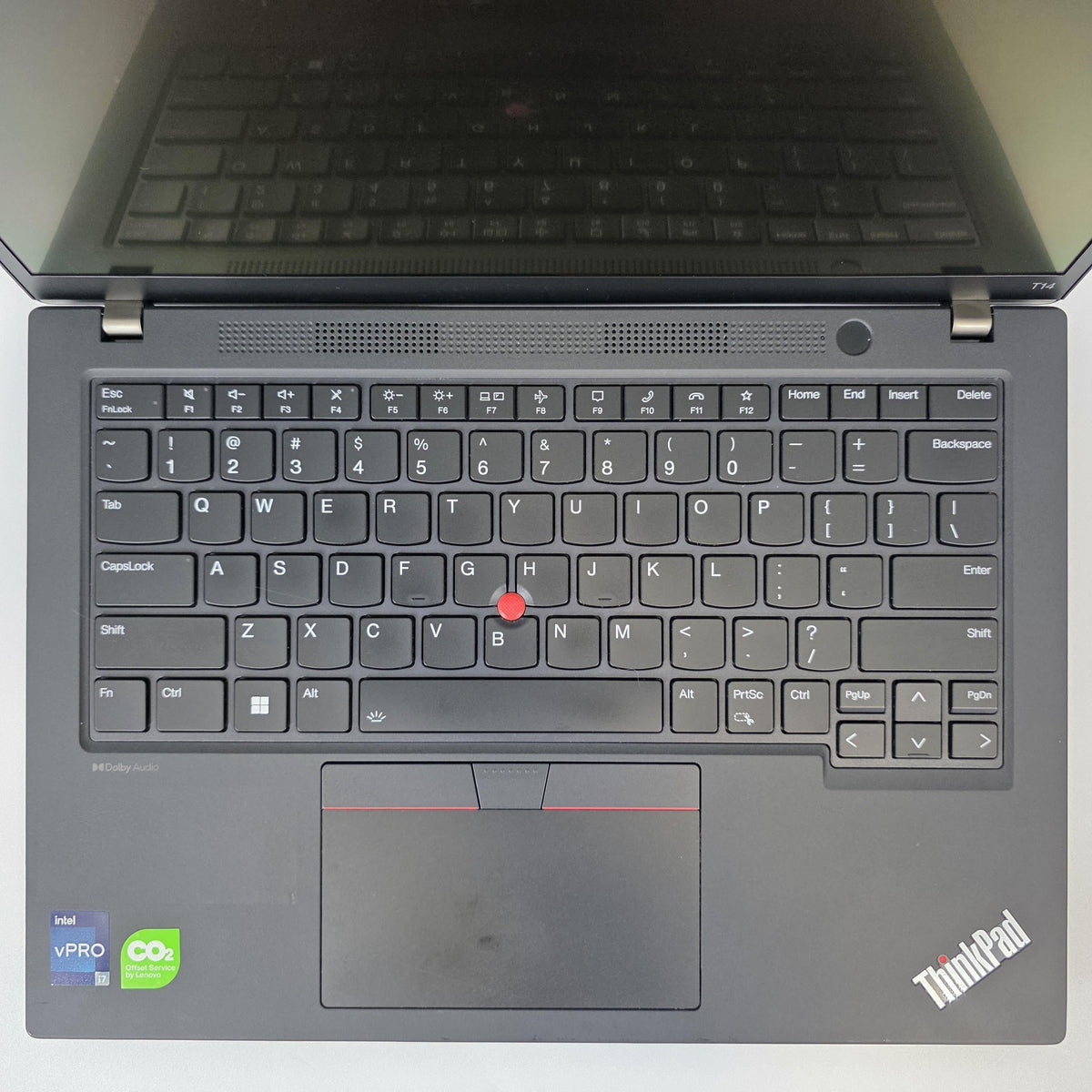 Lenovo ThinkPad T14 Gen 4 Gray 1.9 GHz Intel Core i7 13th Gen. 16GB RAM 512GB Solid State Drive - Image 2