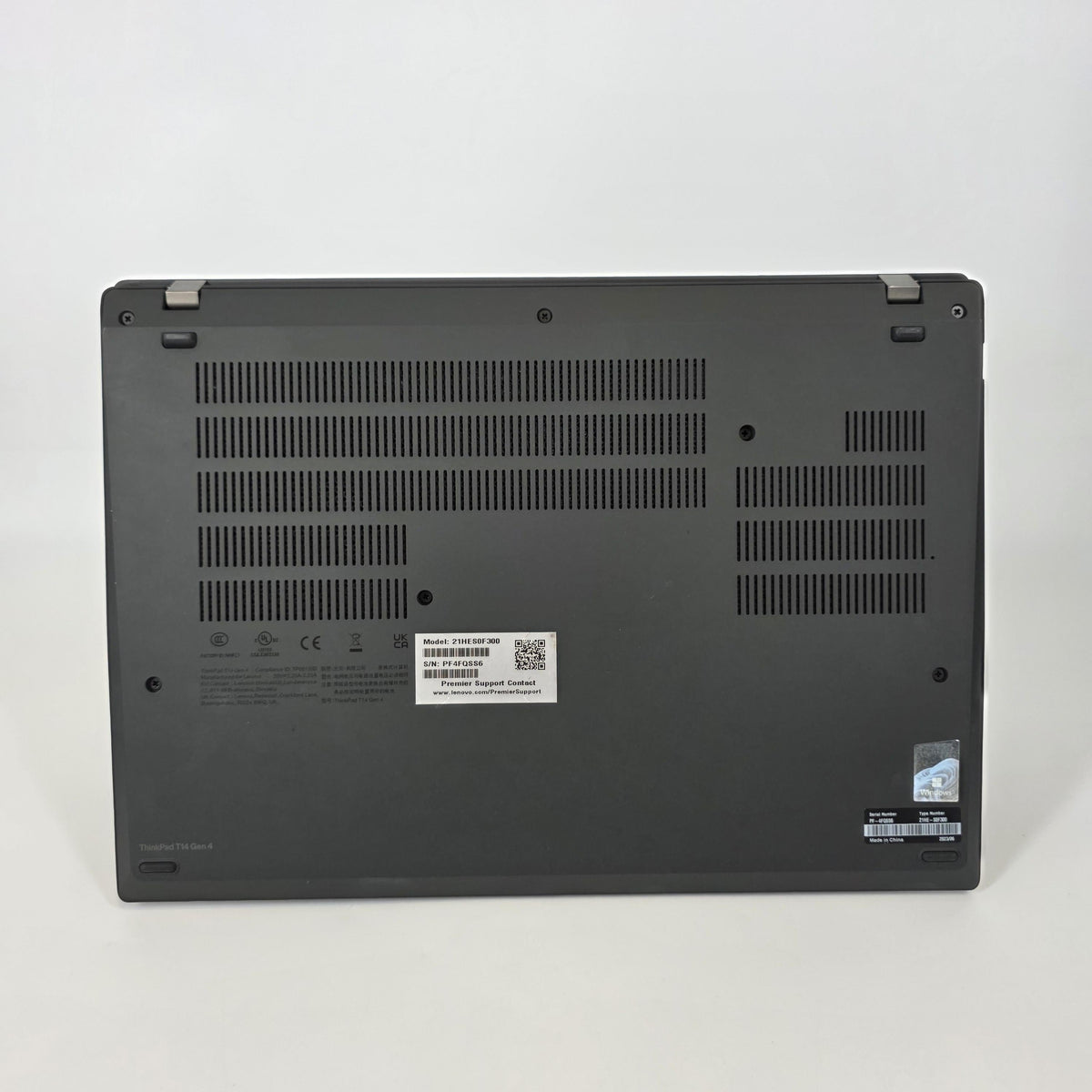 Lenovo ThinkPad T14 Gen 4 Gray 1.9 GHz Intel Core i7 13th Gen. 16GB RAM 512GB Solid State Drive - Image 5
