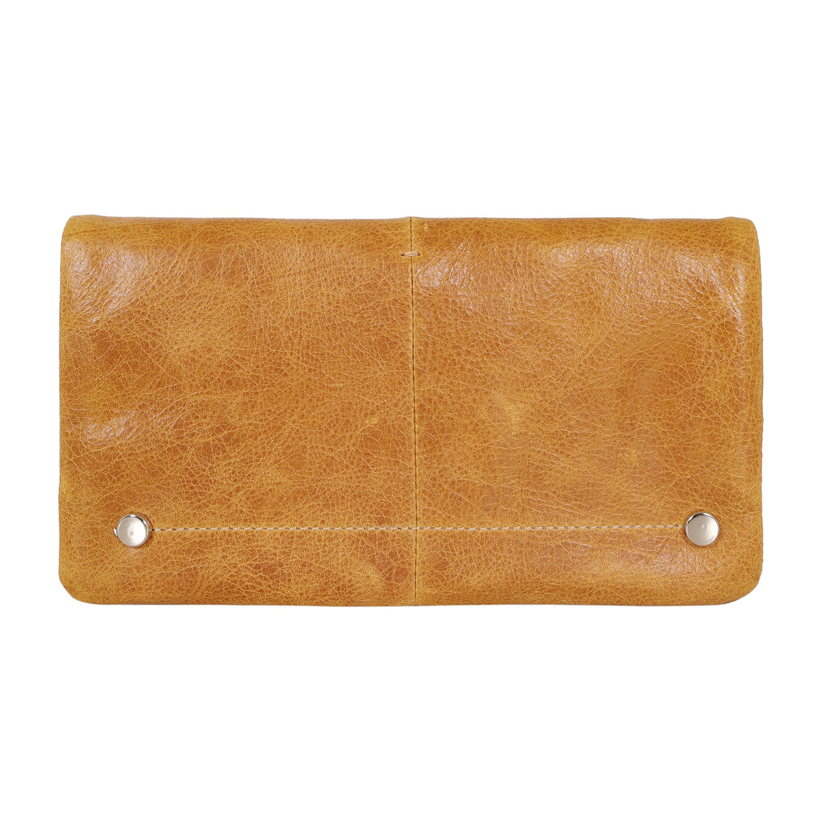 Terry Crackled Napa Leather Wallet - Tan