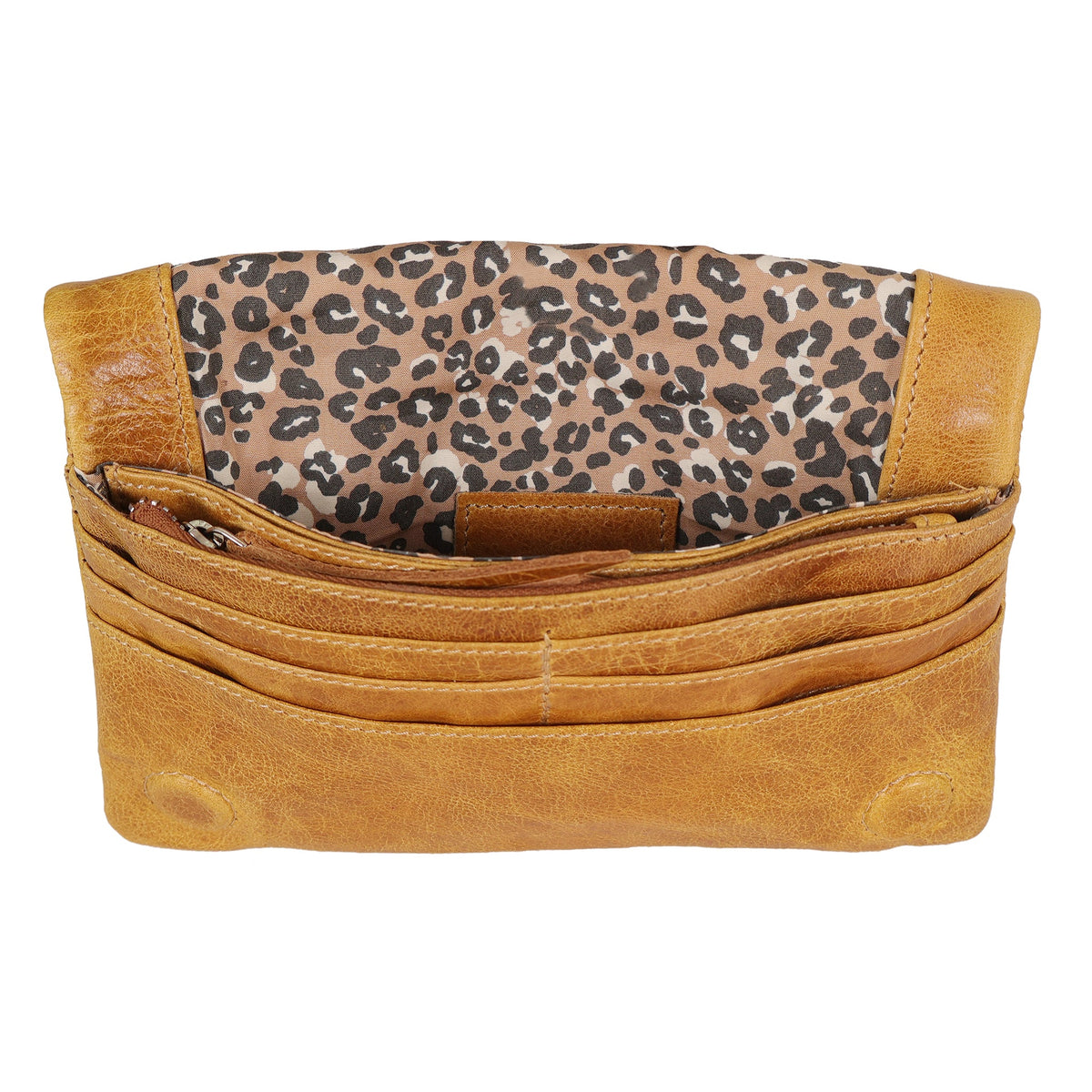 Terry Crackled Napa Leather Wallet - Image 9