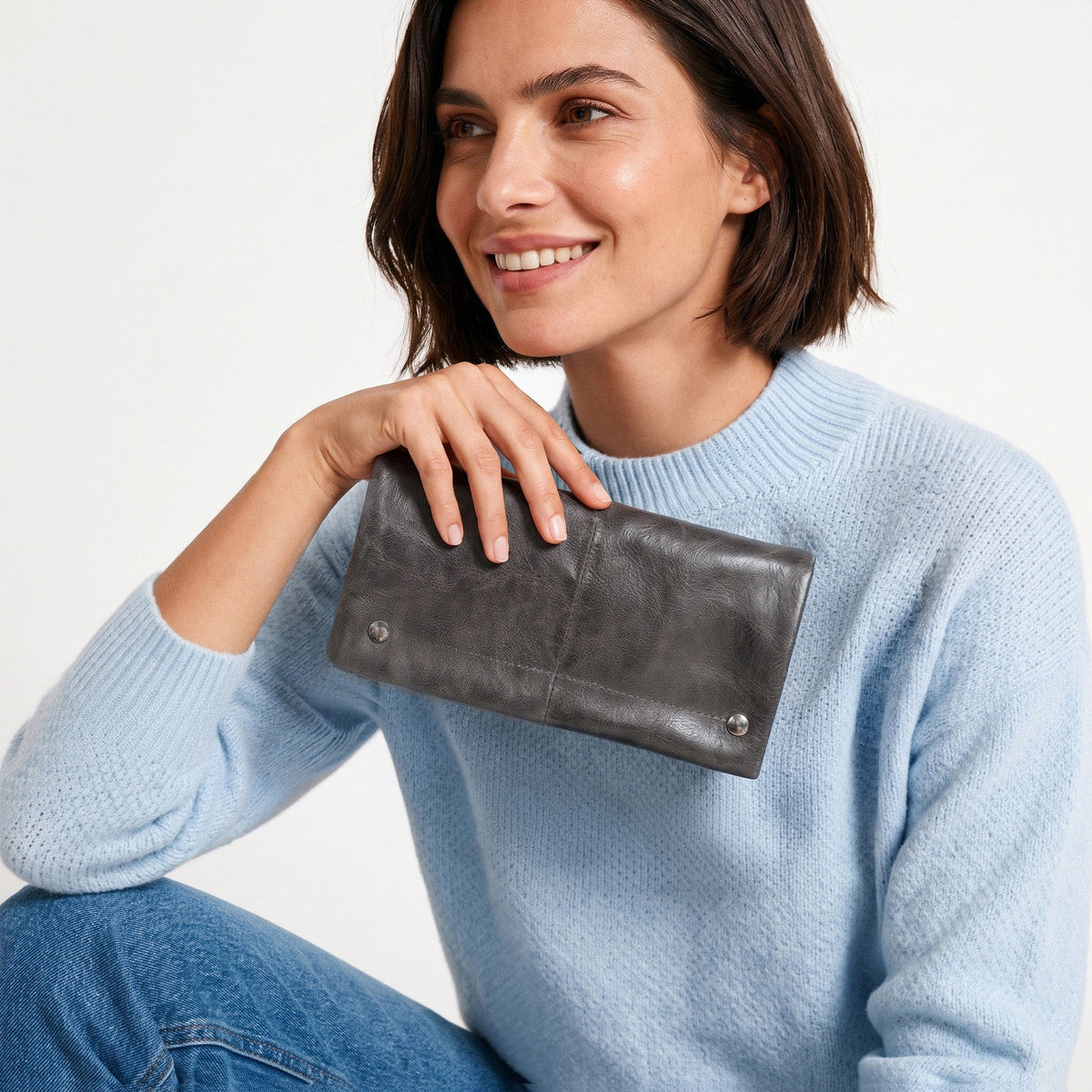 Terry Crackled Napa Leather Wallet - Image 23