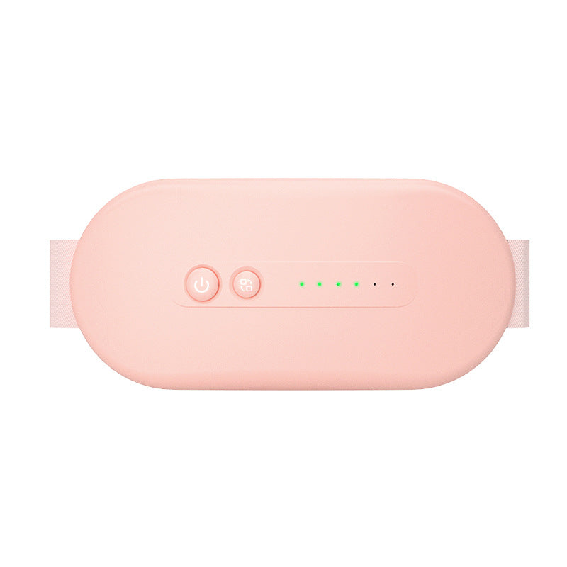 Smart Abdominal Massage Belt - Pink