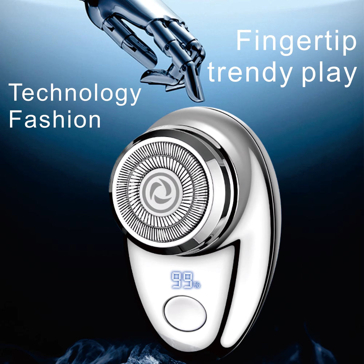 Mini Electric Shaver - Image 2