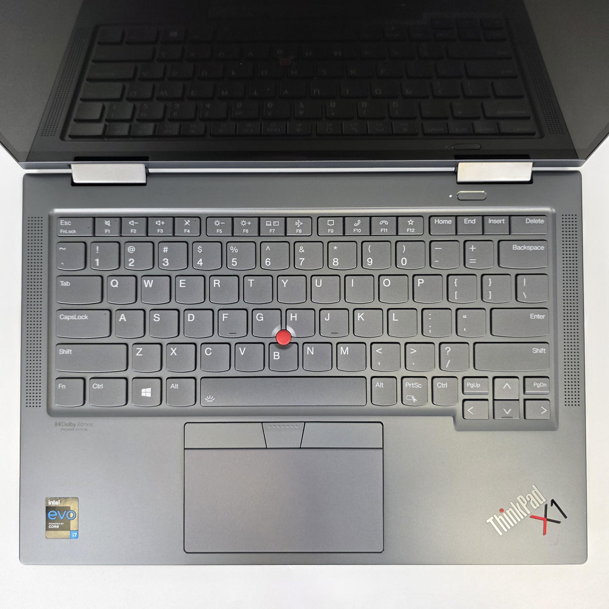 Lenovo ThinkPad X1 Yoga Gen 6 14 Gray 2.8 GHz Intel Core i7 11th Gen. 16GB RAM 256GB Solid State Drive - Image 2