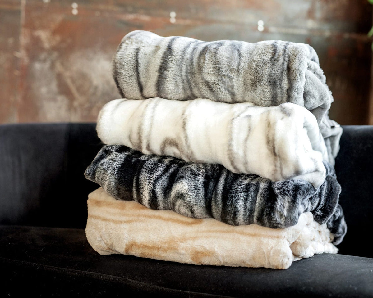 Marble Ivory Blanket - Image 4