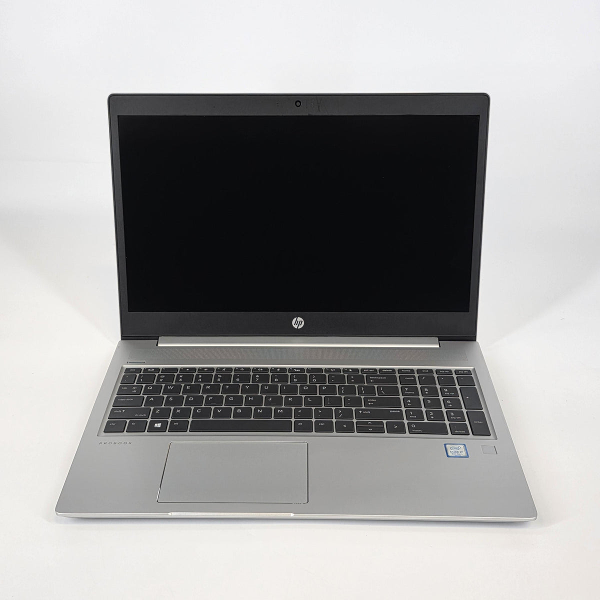 HP ProBook 450 G6 15.6 Silver 1.8 GHz Intel Core i7 8th Gen. 16GB RAM 256GB Solid State Drive NVIDIA GeForce MX130 2 GB
