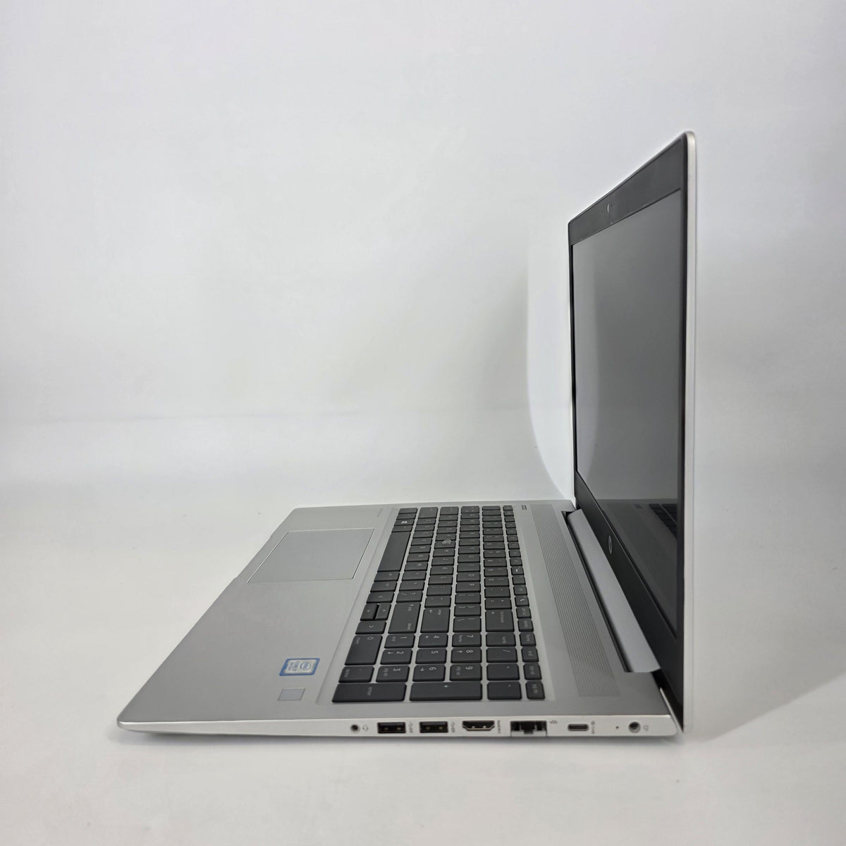 HP ProBook 450 G6 15.6 Silver 1.8 GHz Intel Core i7 8th Gen. 16GB RAM 256GB Solid State Drive NVIDIA GeForce MX130 - Image 4