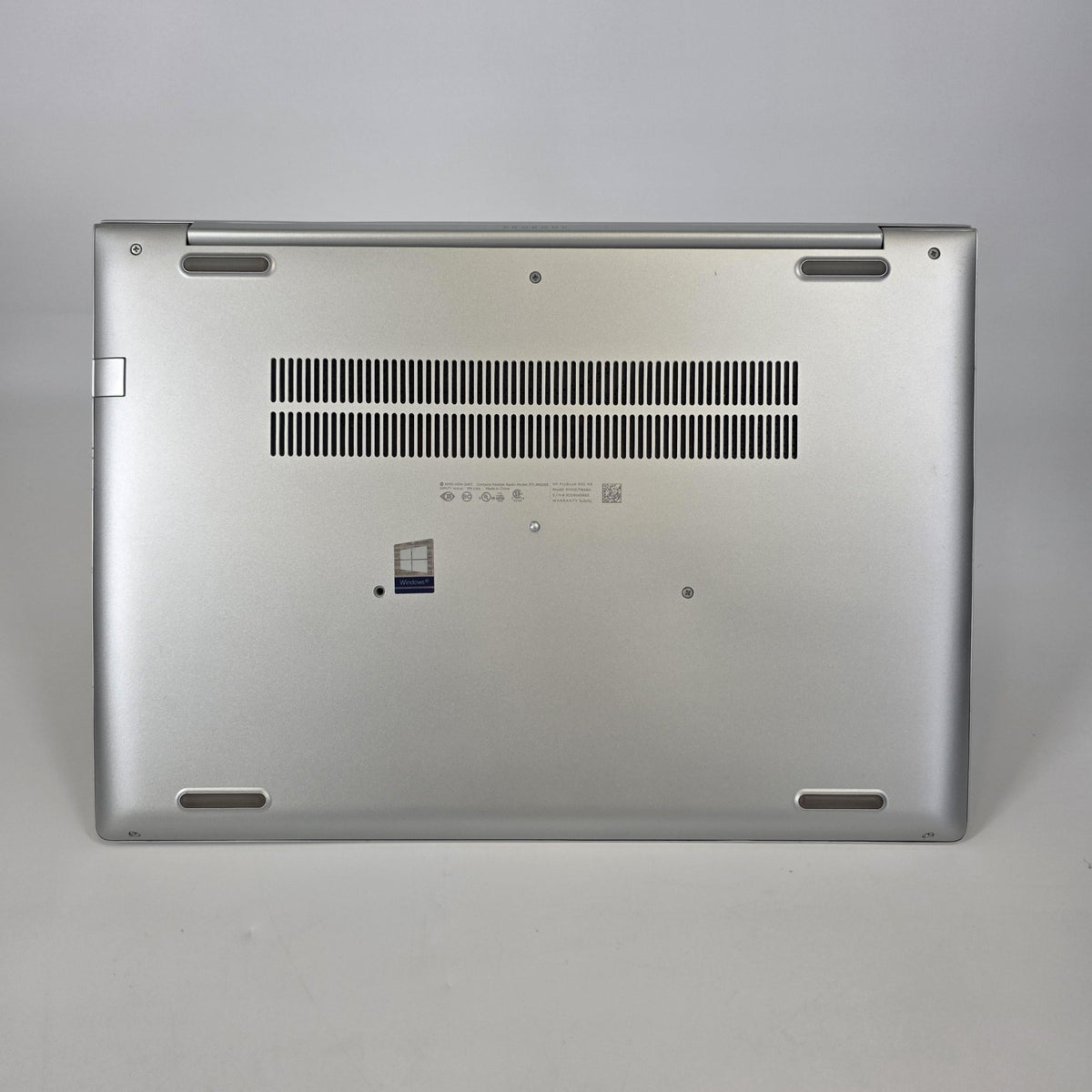 HP ProBook 450 G6 15.6 Silver 1.8 GHz Intel Core i7 8th Gen. 16GB RAM 256GB Solid State Drive NVIDIA GeForce MX130 - Image 5
