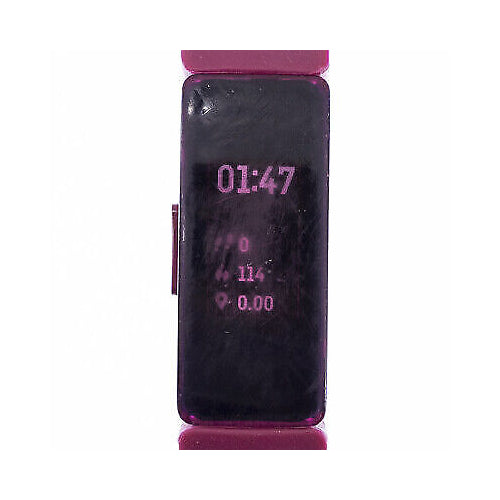 Fitbit - Inspire Activity Tracker - Sangria - FB412BYBY - Image 2