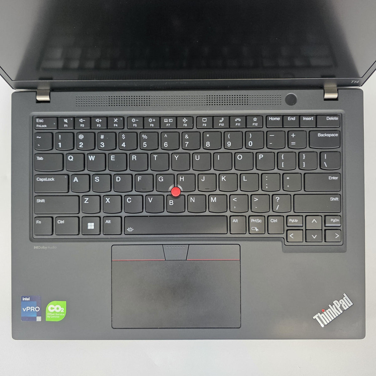 Lenovo ThinkPad T14 Gen 4 Gray 1.8 GHz Intel Core i7 13th Gen. 32GB RAM 512GB Solid State Drive - Image 2