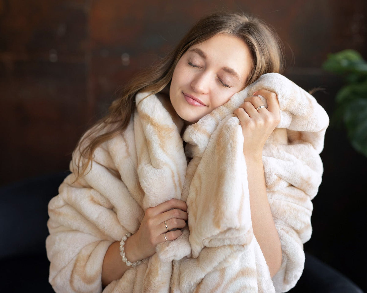 Marble Pralines Blanket - Image 3
