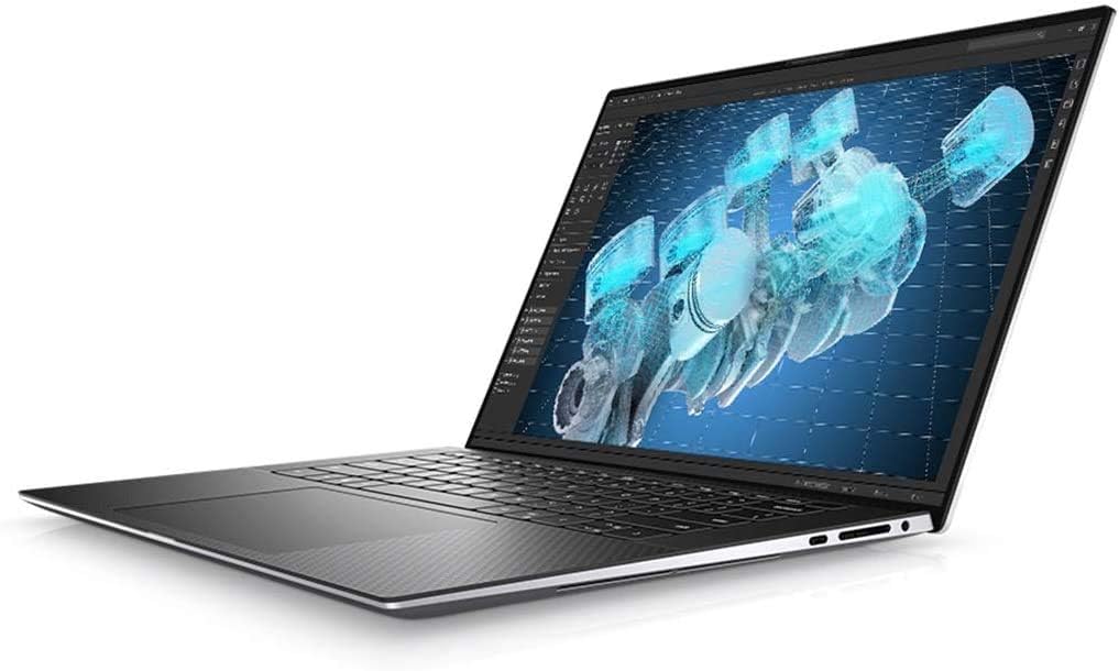 Dell XPS 9500 - UHD+ Touch - i9-10885H - 32GB RAM - 1TB SSD -1650 Ti - Silver - Image 3